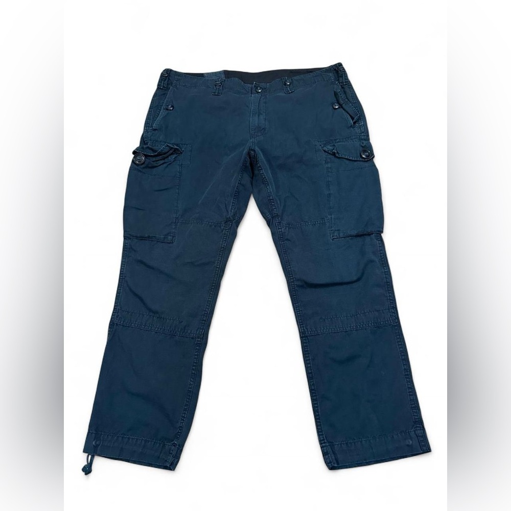 Polo Ralph Lauren Men’s Dark Navy Blue Combat GS Cargo‎ Pants Size 40x32